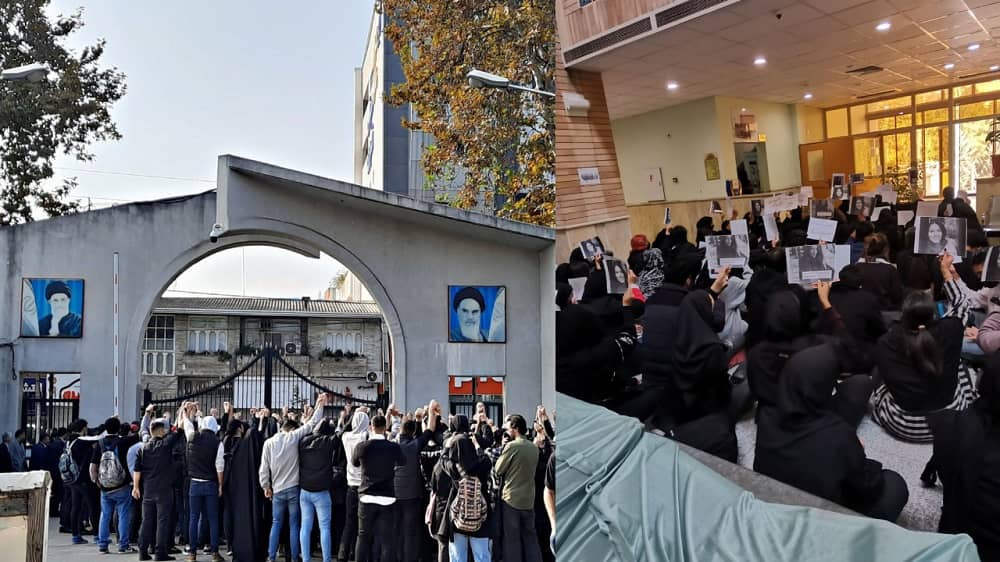 Au 60e jour du soulèvement : poursuite des protestations à Téhéran et à travers l’Iran