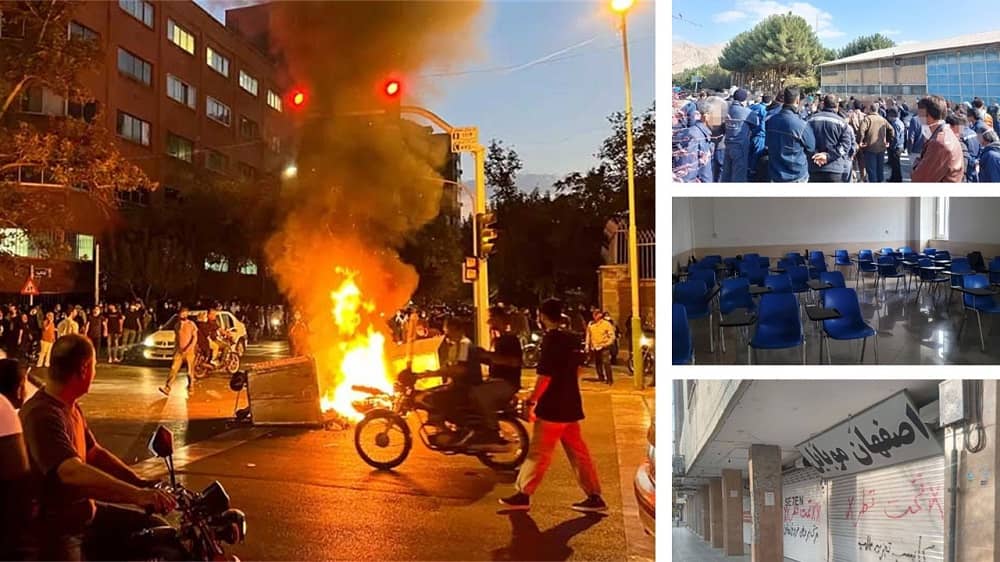 Soulèvement en Iran – Deuxième jour de grève des bazars à Téhéran et dans tout le pays