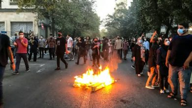 Au 89e jour de soulèvement national, poursuite des manifestations à Téhéran et en province