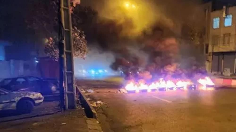 Pour la 83e nuit du soulèvement, manifestations nocturnes à Téhéran et ailleurs
