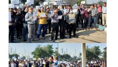 Iran – Au 93e jour du soulèvement, grève des travailleurs officiels de l’industrie pétrolière