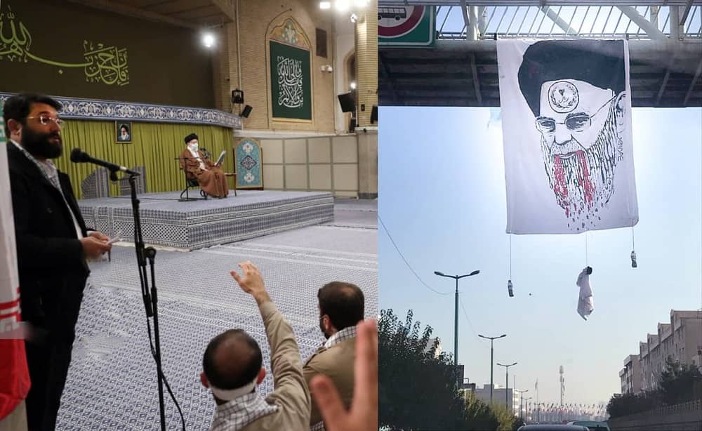 Iran : l’intervention d’Ali Khamenei