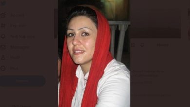 Le message poignant de la prisonnière politique Akbari Monfared au peuple iranien
