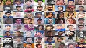 Publication des noms de 15 autres martyrs du soulèvement en Iran
