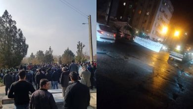 Au 81e jour du soulèvement : Manifestations nocturnes à Téhéran et en province