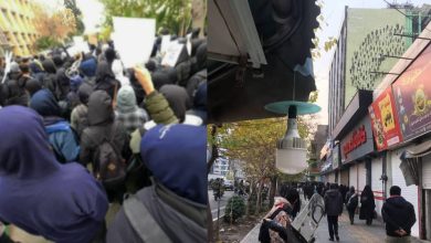 Pour la 84e nuit du soulèvement, manifestation nocturne à Téhéran contre l’exécution de Mohsen Shekari
