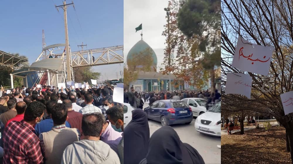 Iran – Au 96e jour du soulèvement, une foule immense honore l’héroïque Dr. Aïda Rostami à Gorgan