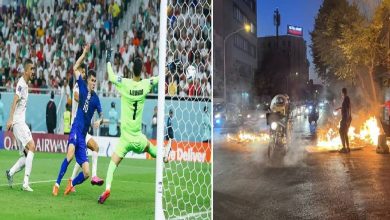 L’équipe de football du régime iranien a perdu, les Iraniens ont gagné