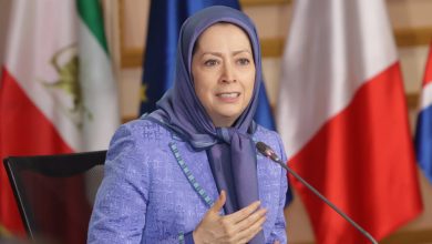 Mme Maryam Radjavi : la dissolution et l’inscription sur liste noire du corps des pasdarans sont la demande urgente du peuple iranien