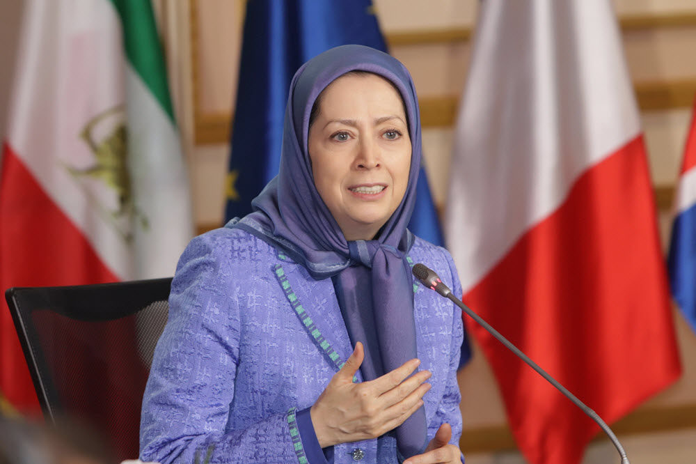 Mme Maryam Radjavi : la dissolution et l’inscription sur liste noire du corps des pasdarans sont la demande urgente du peuple iranien