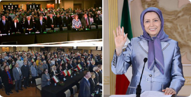 Reportage en direct : Le sommet des communautés iraniennes au Canada marque l’anniversaire de la révolution anti-monarchique de 1979