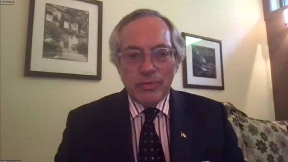 Tony Clement parle d’un avenir presque radieux pour l’Iran