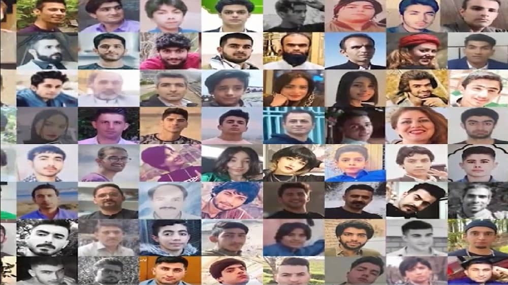 Publication des noms de 17 autres martyrs du soulèvement en Iran, tués par les forces répressives