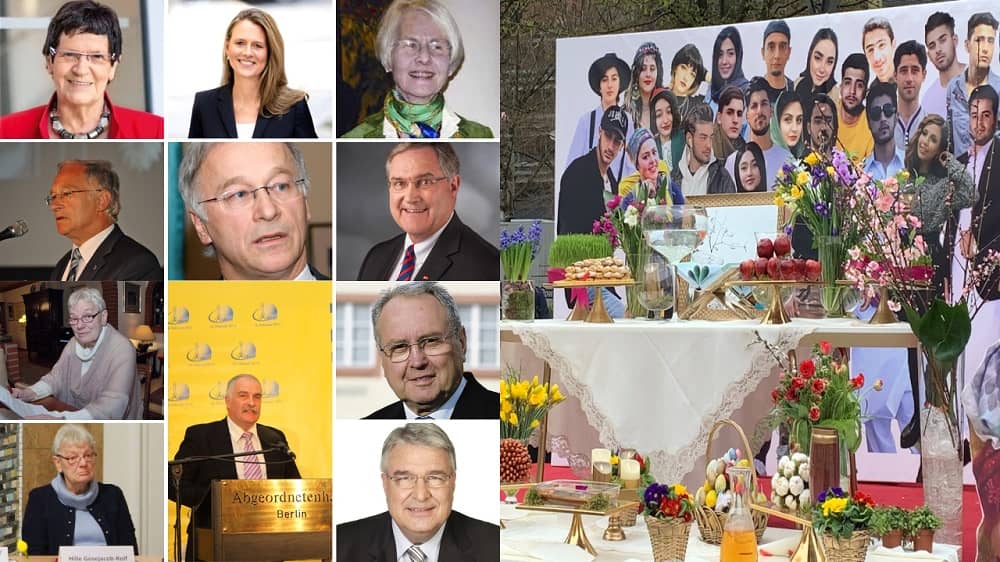 Des hommes politiques allemands soutiennent le soulèvement populaire iranien contre la dictature barbare