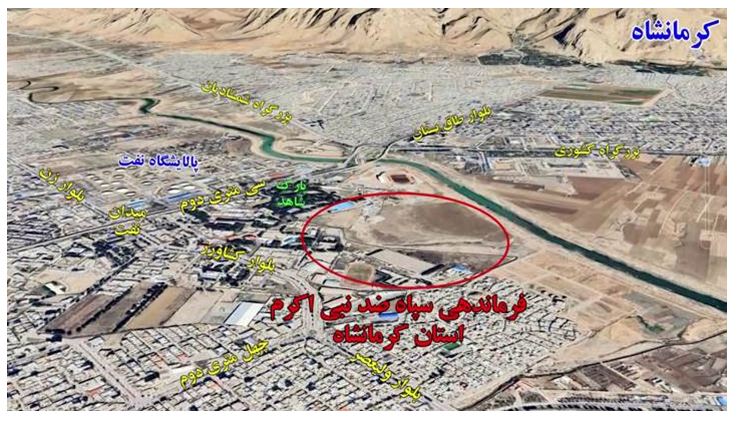 De jeunes insurgés visent une base des pasdarans à Kermanchah En réponse aux attaques chimiques contre les écolières