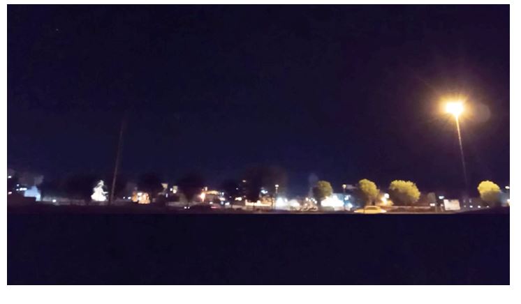 De jeunes insurgés visent une base des pasdarans à Kermanchah En réponse aux attaques chimiques contre les écolières