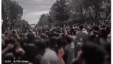 Iran – Rassemblement de protestation des parents d’élèves à Shahin Shahr