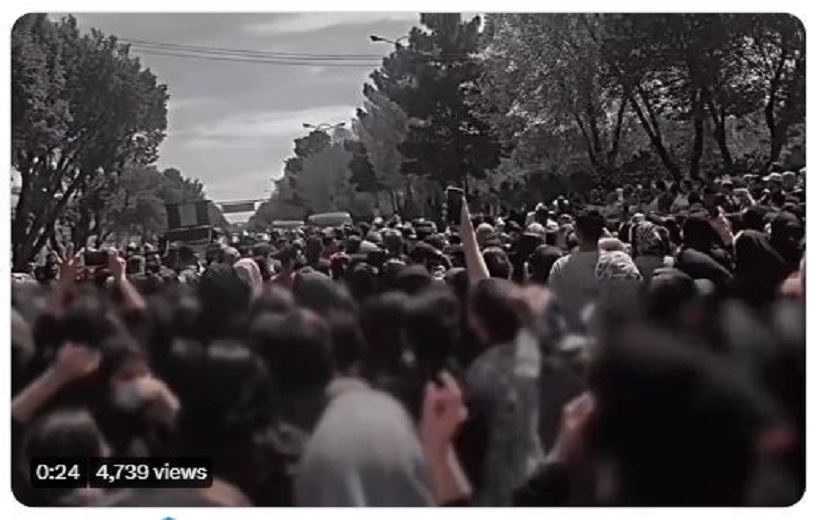 Iran – Rassemblement de protestation des parents d’élèves à Shahin Shahr