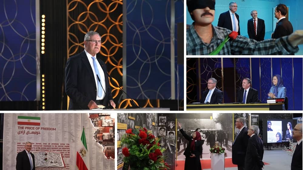 L’ancien ministre allemand de la Défense condamne la campagne de diabolisation contre la résistance iranienne