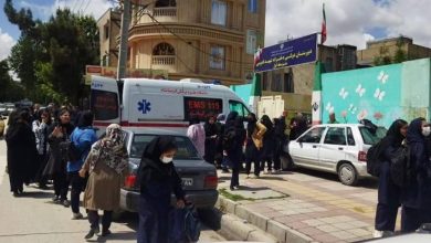 Attaques chimiques organisées contre des écoles de filles à Téhéran, Kermanchah, Sanandaj, Hamedan et Karadj