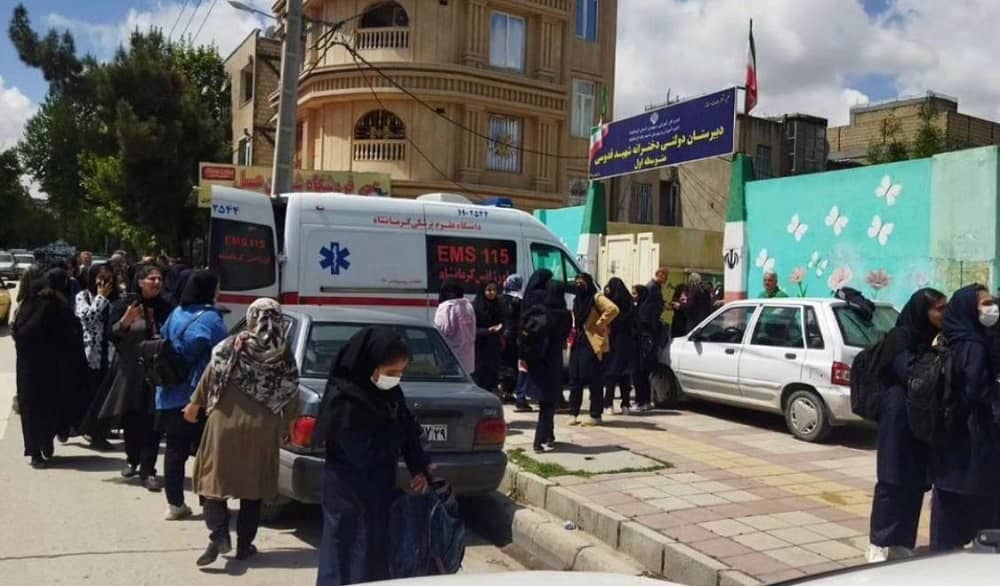 Attaques chimiques organisées contre des écoles de filles à Téhéran, Kermanchah, Sanandaj, Hamedan et Karadj