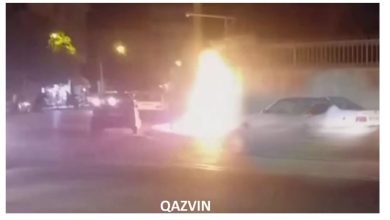 Iran : De jeunes rebelles ciblent les centres judiciaires du régime à Ispahan et Qazvin en réponse à 8 exécutions le 10 mai