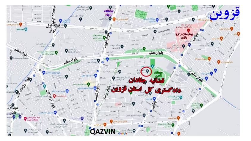 Iran : De jeunes rebelles ciblent les centres judiciaires du régime à Ispahan et Qazvin en réponse à 8 exécutions le 10 mai
