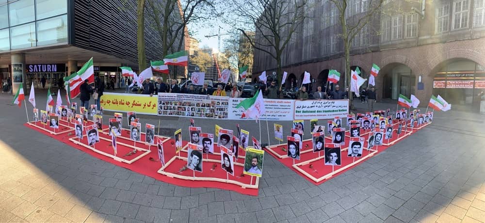 Sept exécutions dans les prisons de Gohardacht et de Ghezelhessar, 67 lors de la nouvelle vague en Iran
