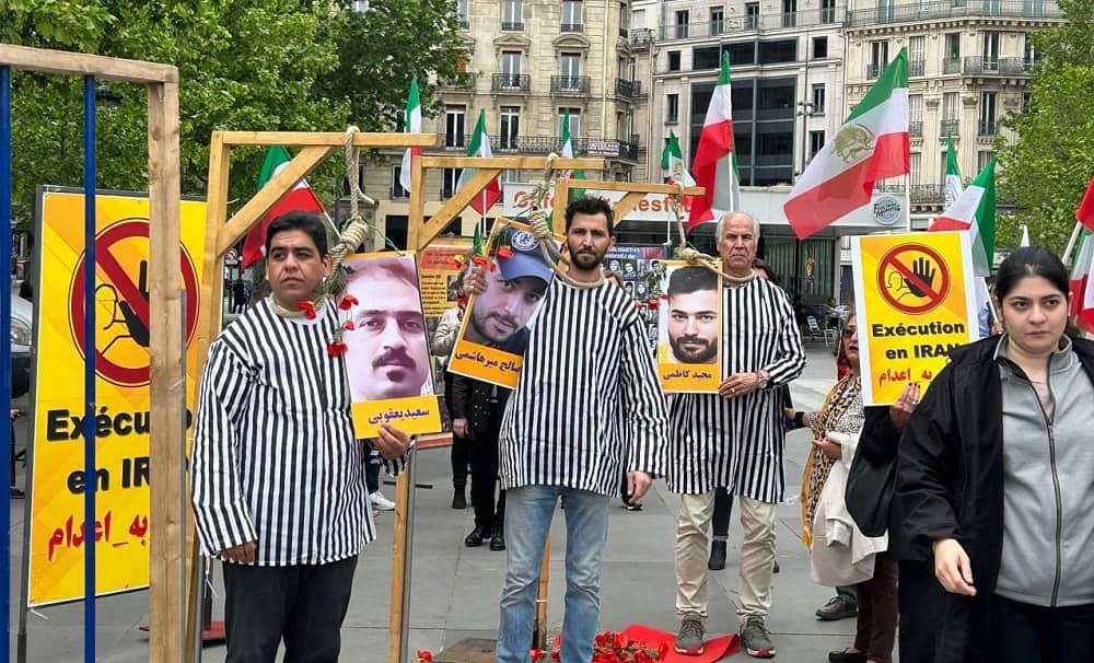Deuxième nuit de protestations contre l’exécution de trois prisonniers du soulèvement sur ordre de Khamenei