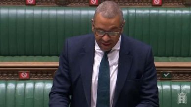 Débat parlementaire britannique sur la proscription du CGRI