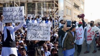 Manifestation à Zahedan « À bas Khamenei », « unité, révolution, liberté »