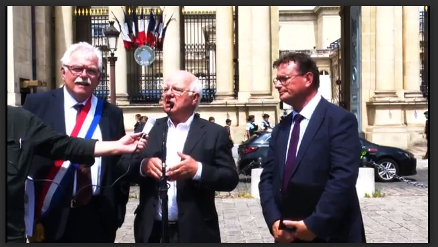 J.P. Brard : on ne peut pas dans cette ville qui a connu la révolution, interdire le droit de manifester en solidarité avec le peuple iranien