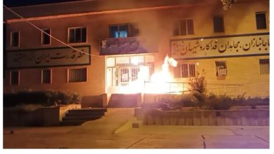 Iran: De jeunes insurgés visent des bases de la répression à Qazvine, Boukan et Kerman