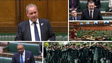 Le gouvernement britannique reste vigilant dans l’évaluation des implications des activités du CGRI