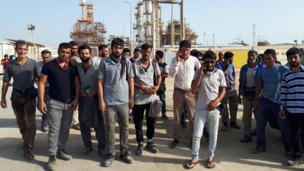 Des dissidents iraniens révèlent que le ministère du Renseignement surveille de près les manifestations dans le secteur du pétrole et du gaz