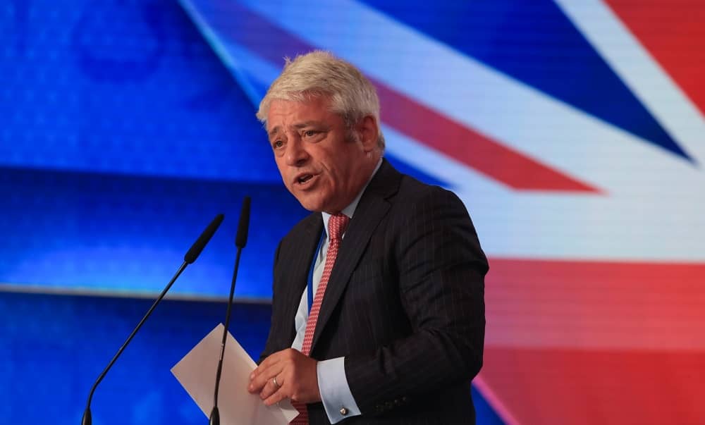 John Bercow : l’Iran a une alternative avec plus de 40 ans de préparation