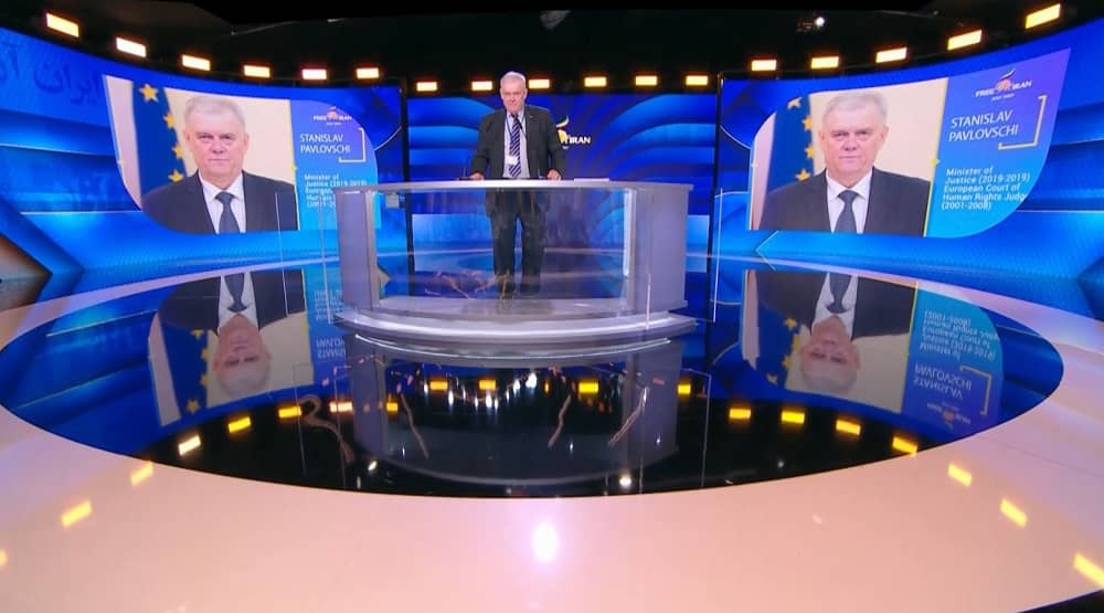 Le juge Stanislav Pavlovschi : l’heure de la justice en Iran est venue