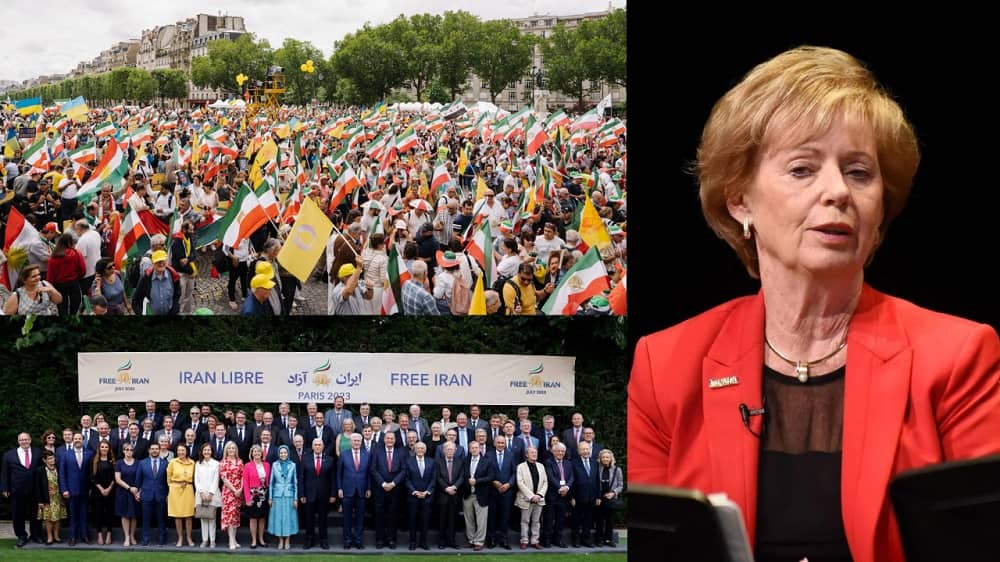 La députée canadienne Judy Sgro : Le combat pour la démocratie ouvre son chemin en Iran