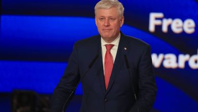 L’ancien Premier ministre canadien Stephen Harper : Il faut faire face au régime iranien avec détermination