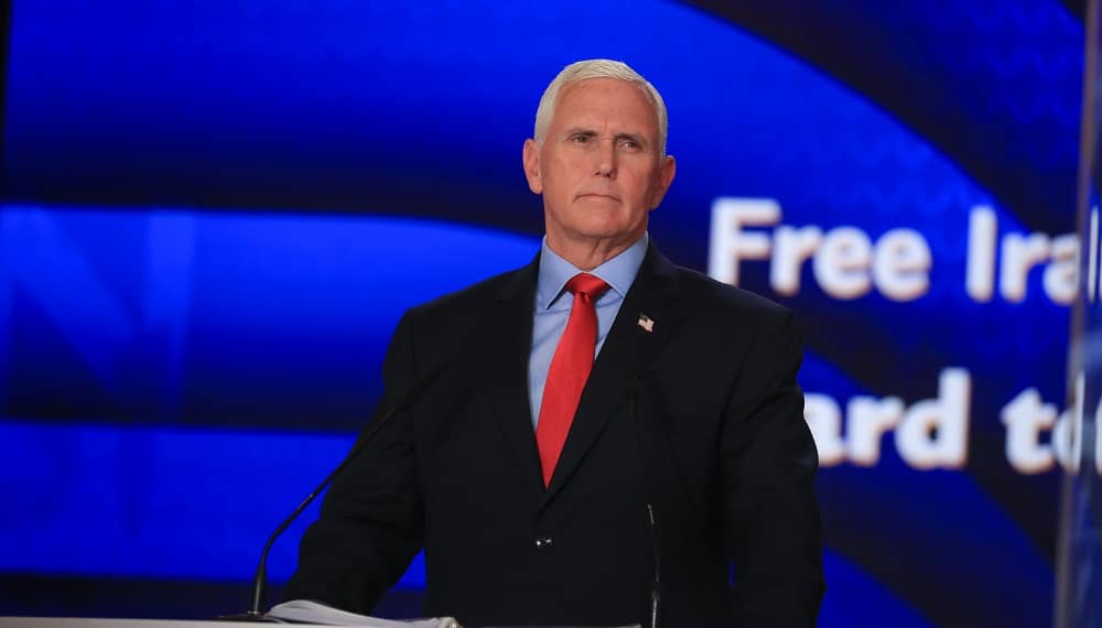 L’ancien vice-président Mike Pence : le peuple américain défend la liberté du peuple iranien