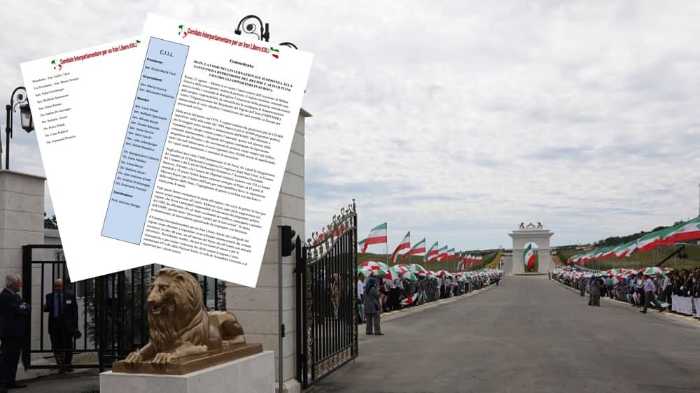 La commission parlementaire italienne demande à la communauté internationale de rendre des comptes sur la répression iranienne