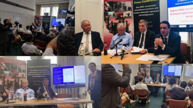 La conférence de Londres appelle à affronter le régime iranien et à proscrire le CGRI (pasdaran) en tant qu’organisation terroriste