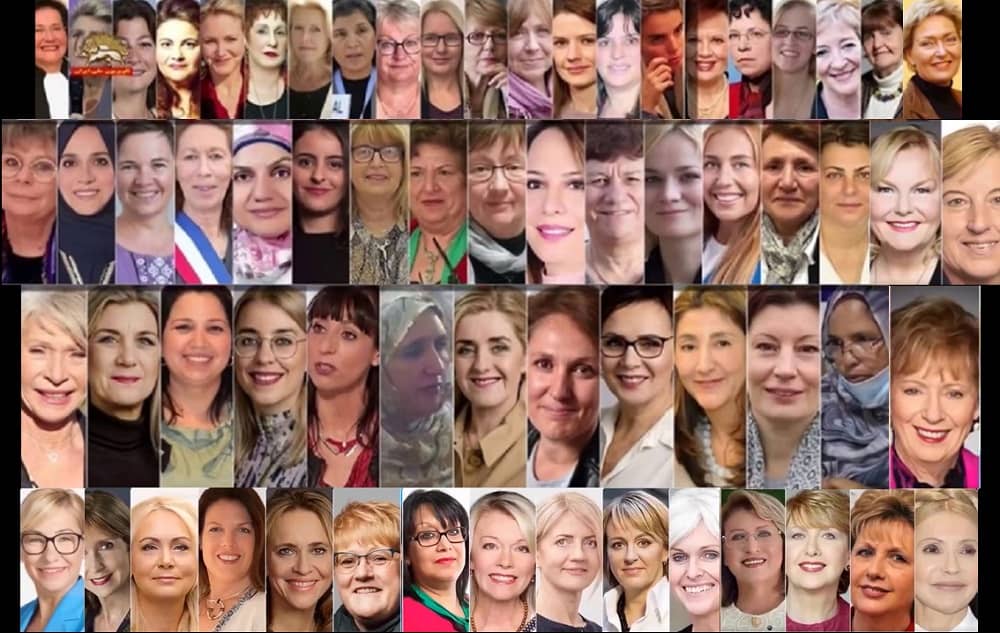 Plus de 1 000 femmes éminentes apportent leur soutien au peuple et à la Résistance iranienne