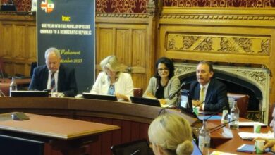 Le député Liam Fox : Seul le peuple iranien a le droit de choisir ses dirigeants