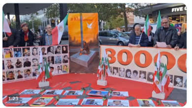Exécution de huit prisonniers les 19 et 21 octobre en Iran