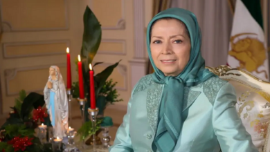 Message de Maryam Rajavi à l’occasion des fêtes de noël et du nouvel an 2024