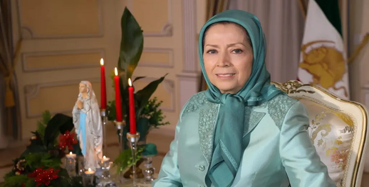 Message de Maryam Rajavi à l’occasion des fêtes de noël et du nouvel an 2024
