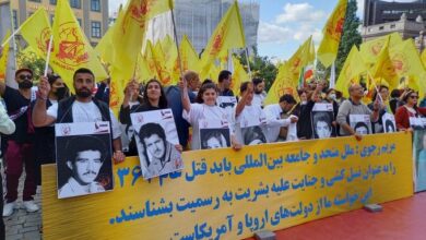 Un appel pour l’arrestation du président du régime iranien à Genève