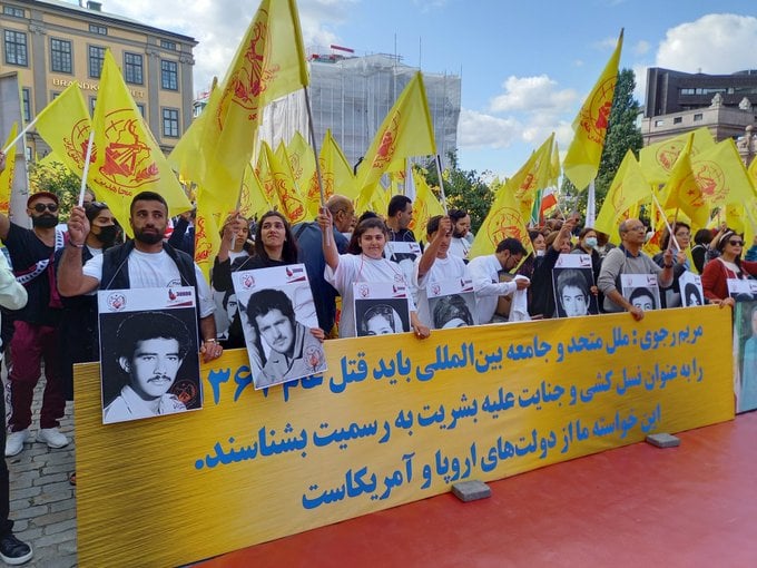 Un appel pour l’arrestation du président du régime iranien à Genève
