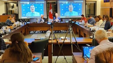 ur les violations des droits de la personne en IranDes députés canadiens demandent des comptes po